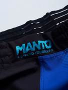 MANTO atomic FIGHT SHORTS-blue